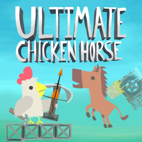 Ultimate Chicken Horse PS4 (Индия)