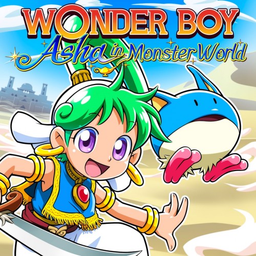 WONDER BOY ASHA in Monster World PS4 (Индия)