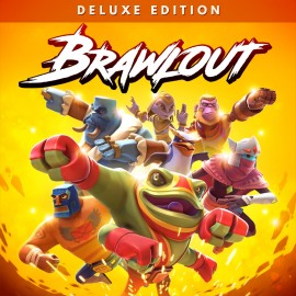 Brawlout Deluxe Edition PS4 (Индия)