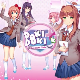 Doki Doki Literature Club Plus! PS4 & PS5 (Индия)