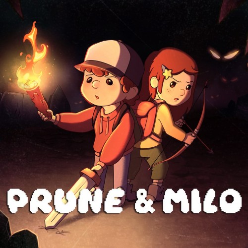 Prune & Milo PS4 & PS5 (Индия)