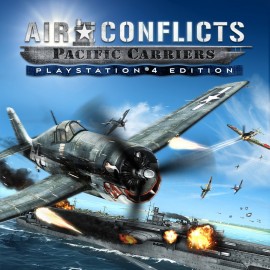 Air Conflicts: Pacific Carriers - PlayStation4 Edition PS4 (Индия)