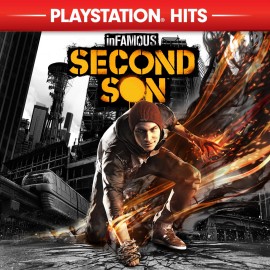 inFAMOUS Second Son PS4 (Индия)