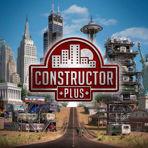 CONSTRUCTOR PLUS PS4 (Индия)