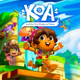 Koa and the Five Pirates of Mara PS4 (Индия)