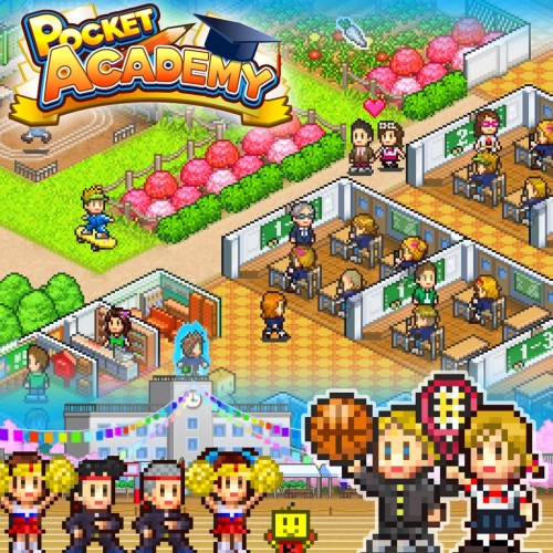 Pocket Academy PS4 (Индия)