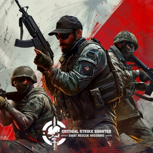 Critical Strike Shooter: SWAT Rescue Missions PS4 (Индия)