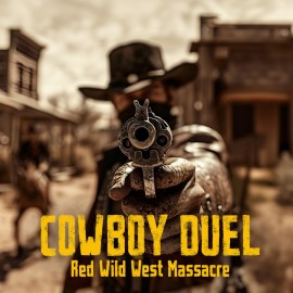 Cowboy Duel: Red Wild West Massacre PS4 (Индия)