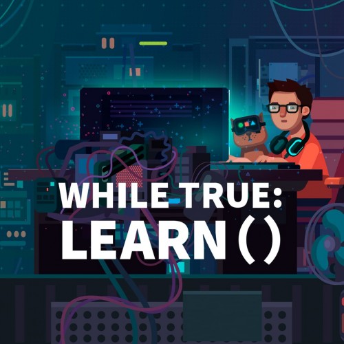 while True: learn() PS4 (Индия)