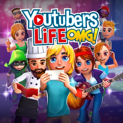 Youtubers Life OMG PS4 (Индия)