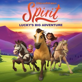 DreamWorks Spirit Lucky's Big Adventure PS4 (Индия)