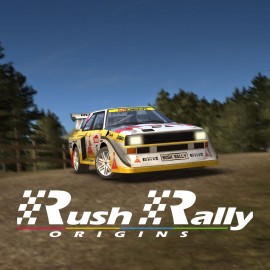 Rush Rally Origins PS4 (Индия)