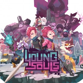 Young Souls PS4 (Индия)