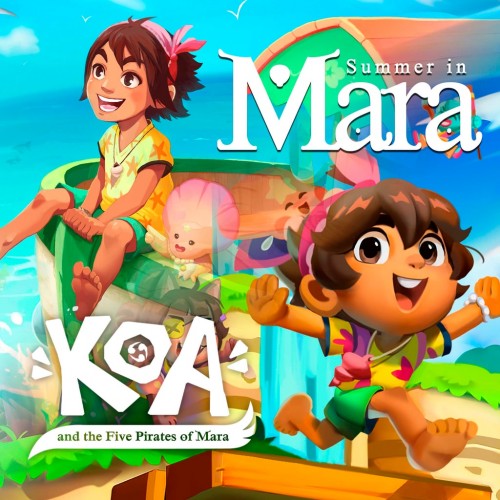 Summer in Mara + Koa and the Five Pirates of Mara PS4 (Индия)