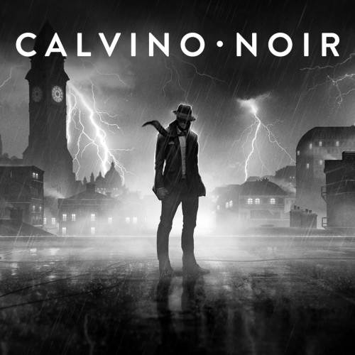 Calvino Noir PS4 (Индия)