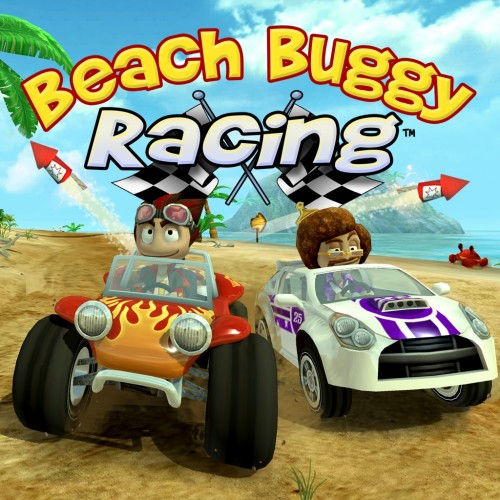 Beach Buggy Racing PS4 (Индия)