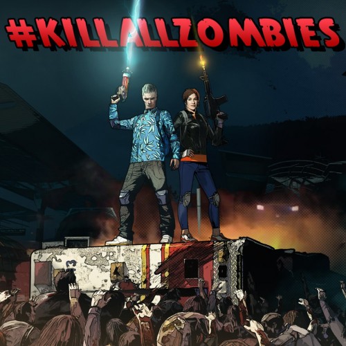 KILLALLZOMBIES PS4 (Индия)