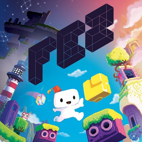 FEZ PS4 (Индия)