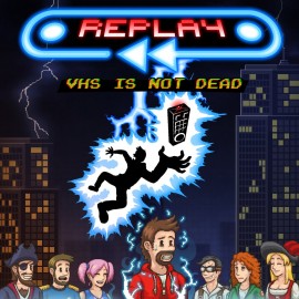 REPLAY: VHS is not dead PS4 (Индия)