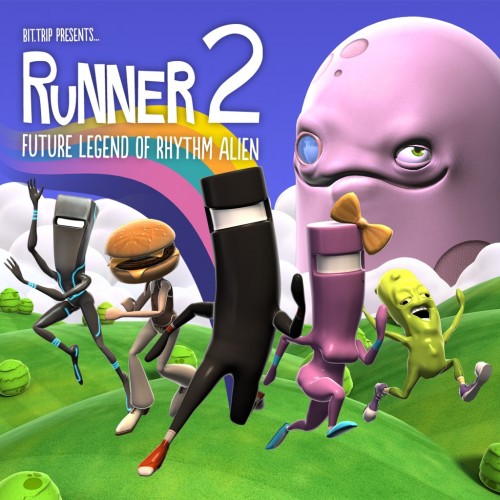 BIT TRIP Presents... Runner2: Future Legend of Rhythm Alien PS4 (Индия)