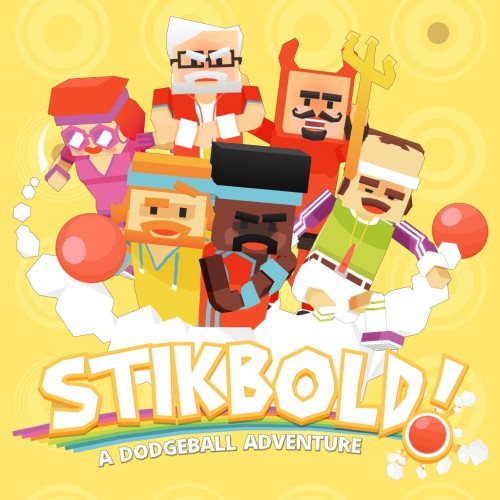 Stikbold! A Dodgeball Adventure PS4 (Индия)