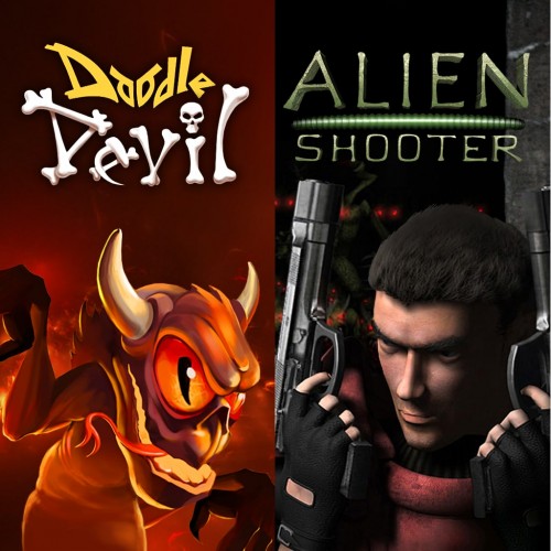 Doodle Devil & Alien Shooter PS4 (Индия)