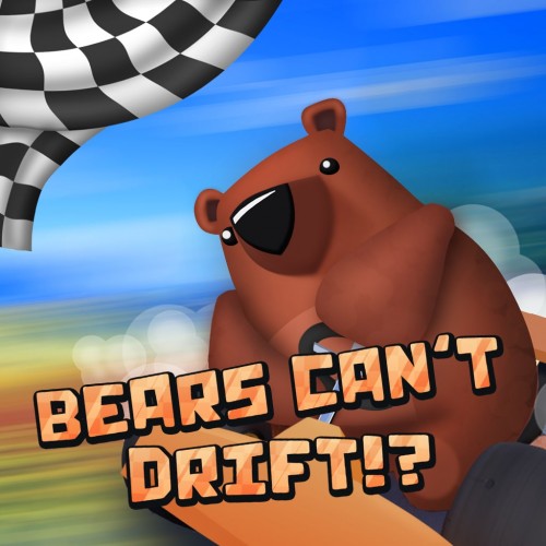 Bears Can't Drift!? PS4 (Индия)