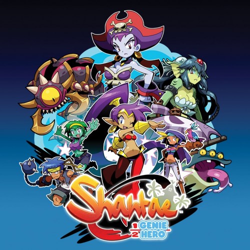 Shantae: Half-Genie Hero PS4 (Индия)