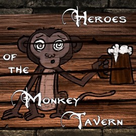 Heroes of the Monkey tavern PS4 (Индия)