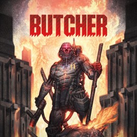 BUTCHER PS4 (Индия)