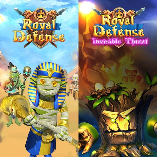 ROYAL DEFENSE PS4 (Индия)