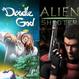 Alien Shooter + Doodle God Bundle PS4 (Индия)