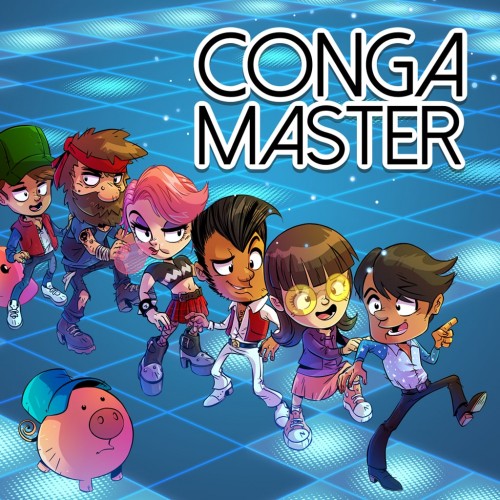 Conga Master PS4 (Индия)