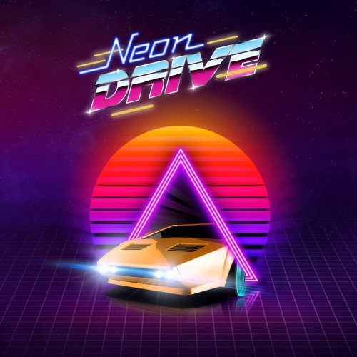 Neon Drive PS4 (Индия)