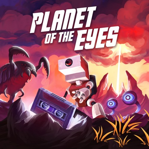 Planet of the Eyes PS4 (Индия)