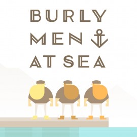 Burly Men at Sea PS4 (Индия)