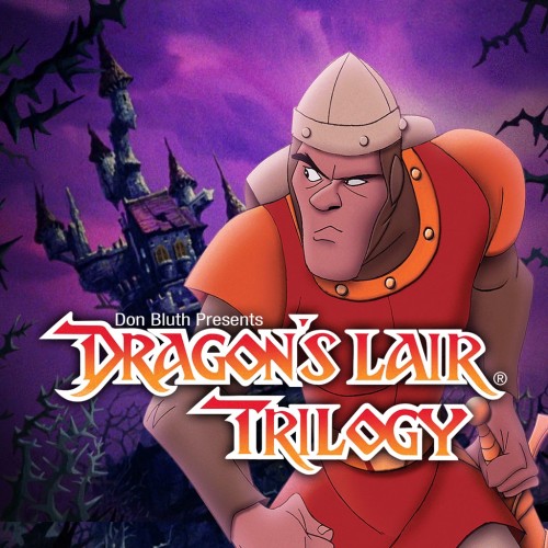 Dragon's Lair Trilogy PS4 (Индия)