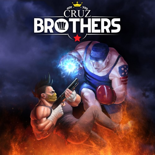 Cruz Brothers - Combat School Edition PS4 (Индия)