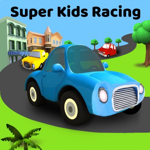 Super Kids Racing PS4 (Индия)