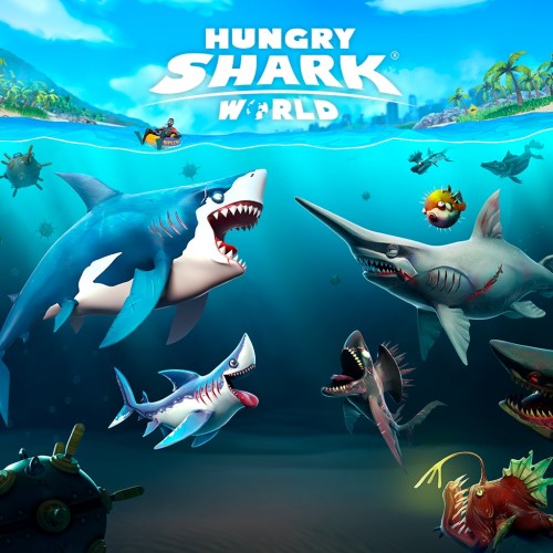 Hungry Shark World PS4 (Индия)