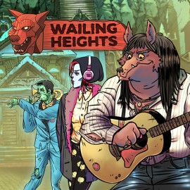 Wailing Heights PS4 (Индия)