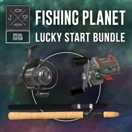 Fishing Planet: Lucky Start Bundle PS4 (Индия)