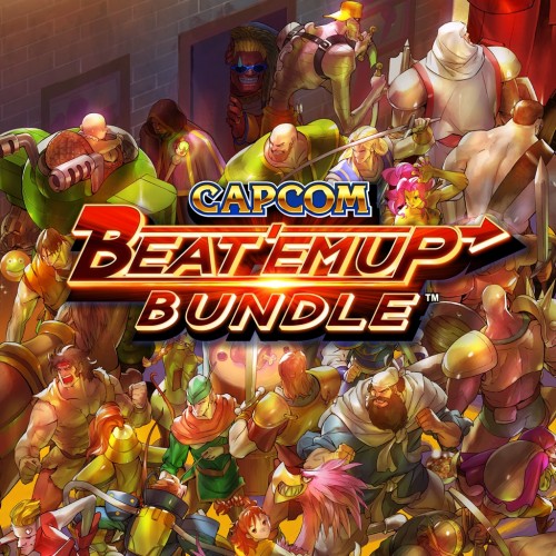 Capcom Beat 'Em Up Bundle PS4 (Индия)