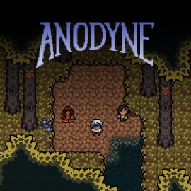 Anodyne PS4 (Индия)