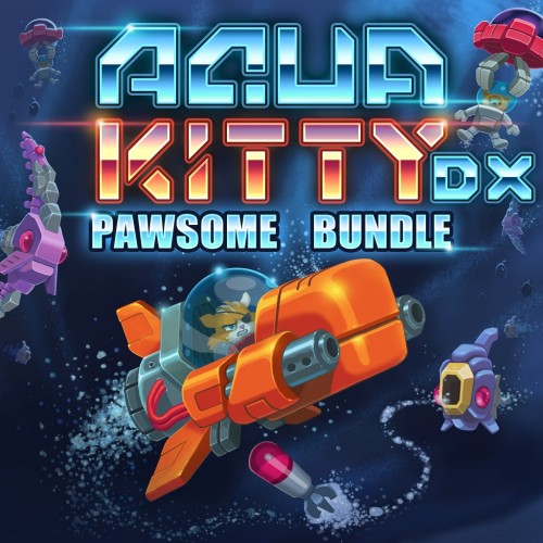 AQUA KITTY DX - PAWSOME BUNDLE PS4 (Индия)