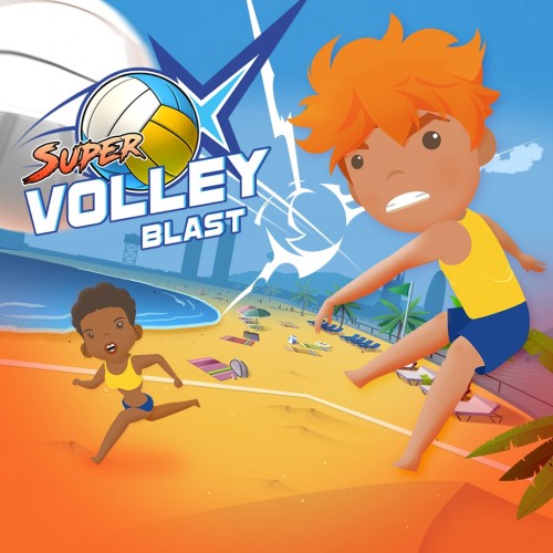 Super Volley Blast PS4 (Индия)