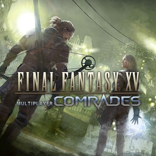 FINAL FANTASY XV MULTIPLAYER: COMRADES PS4 (Индия)