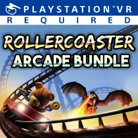 RollerCoaster Arcade VR Bundle PS4 (Индия)