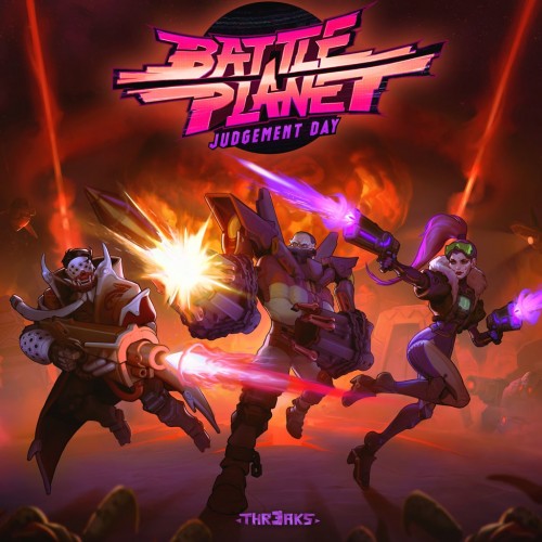 Battle Planet - Judgement Day PS4 (Индия)