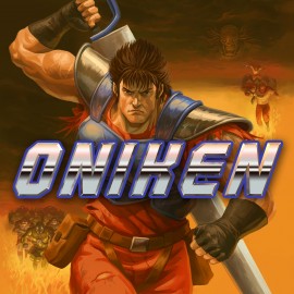 Oniken: Unstoppable Edition PS4 (Индия)